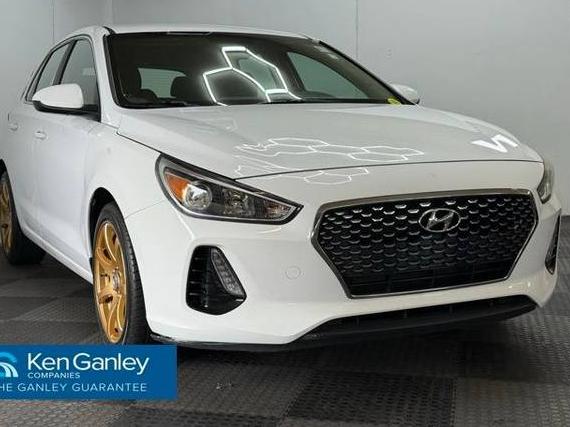 HYUNDAI ELANTRA GT 2018 KMHH35LE9JU043370 image